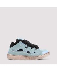Lanvin - Curb Sneakers - Lyst