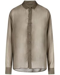 Paloma Wool - Semi-Sheer Long-Sleeved Shirt - Lyst