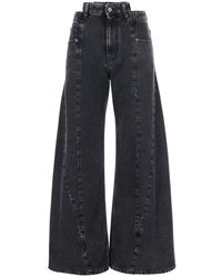 Maison Margiela - Wide-Leg Jeans Denim Cotton - Lyst