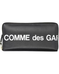 Comme des Garçons - Wallet Wallet Hugo Logo Zip Wallet - Lyst