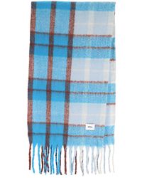 Bonsai - Plaid Fringe Scarf - Lyst