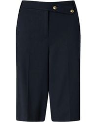 Pinko - Wool-Blend Tailored Shorts - Lyst