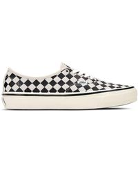 Vans - Sneakers Authentic 44 Diamond Check - Lyst