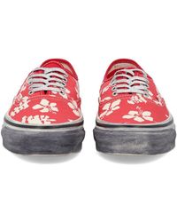 Vans - Textile Sneakers - Lyst