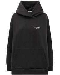 Givenchy - Stylish Hoodie Sweatshirt With Logo - Lyst