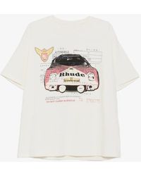 Rhude - Slip Tee - Lyst