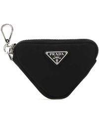 Prada - Nylon Trick Key Chain - Lyst