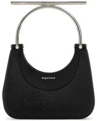 McQueen - Mini Cross-Bar Handbag - Lyst