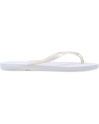 Havaianas - Slim Logo Flip-Flops - Lyst