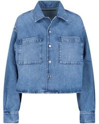Alexander Wang - Crop Shirt - Lyst