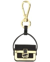 Fendi - Pico Baguette Charm - Lyst