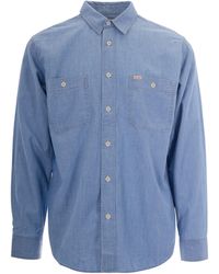 Filson - Light Chambray Shirt - Lyst
