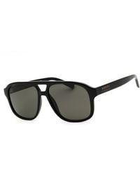 Gucci - Sleek Rectangular Sunglasses For - Lyst