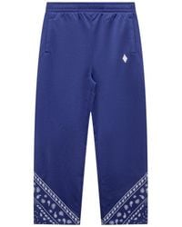 Marcelo Burlon - Mini Bandana Print Trousers For Kids - Lyst