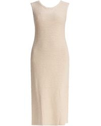 Sandbeige - Dresses - Lyst