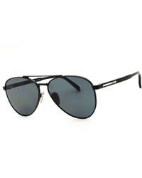 Prada - 0Pr A58S Metal Aviator Sunglasses - Lyst