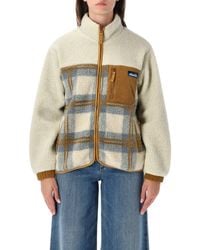 Kavu - Sherpa Fleece Jacket - Lyst