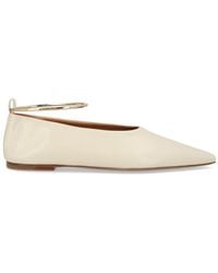 Jil Sander - Ballerina With Anklet - Lyst