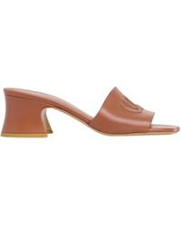 Chloé - Chloè Soleil Heeled Mule - Lyst