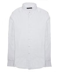 Low Brand - Cotton Jersey Shirt - Lyst