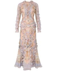 Zimmermann - Rebellion Long Dress - Lyst