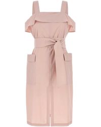 Weekend - Cotton Arte1234 Dress - Lyst
