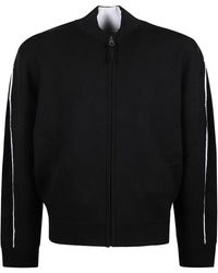 Givenchy - Striped Zip-Up Cardigan - Lyst