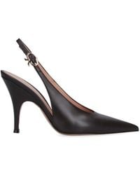 Gianvito Rossi - Pointed-Toe Slingback Pump - Lyst