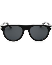 Nike - Crescent Iii Round Designer Sunglasses - Lyst