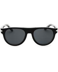 Nike - Crescent Iii Round Designer Sunglasses - Lyst