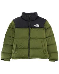 The North Face - Color Block Mock Collar Jacket - Lyst