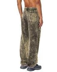 DIESEL - Paintnts Markand Cuff Pants For - Lyst