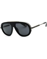 Philipp Plein - Spp151M Plastic Oval Sunglasses - Lyst