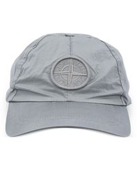Stone Island - Compass Patch Baseball Cap - Lyst