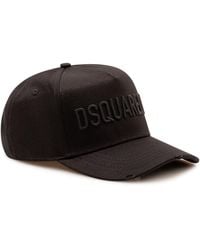 DSquared² - Classic Adjustable Baseball Cap - Lyst