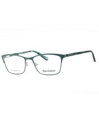 Juicy Couture - Sleek Rectangular Eyeglasses - Lyst