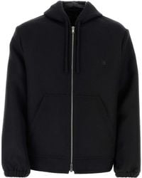 Givenchy - Wool Blend Sweatshirt - Lyst