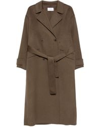 The Dynamis Studio - Savile Oversized Double-Breasted Coat - Lyst