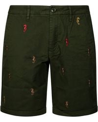 Sun 68 - Mini Bermuda Chino Shorts - Lyst