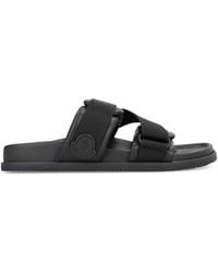 Moncler - Summer Velcro Slide Sandals - Lyst