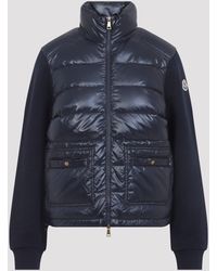 Moncler - Zip-Up Cardigan Jacket - Lyst