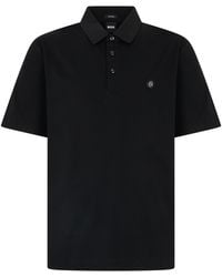 BOSS - Short Sleeve Polo - Lyst