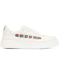 Gucci - Sneakers With Logo - Lyst