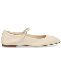 Aeyde - Leather Ballet Flats - Lyst