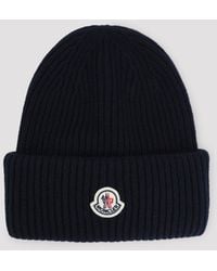 Moncler - Virgin Wool & Cashmere Hat - Lyst