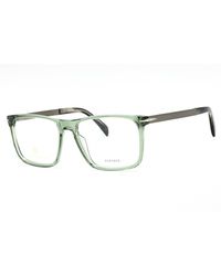 David Beckham - Db 1094 Eyeglasses Grnruth/Clear Demo Lens - Lyst