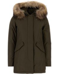 Woolrich - Arctic Raccoon Parka Jacket - Lyst