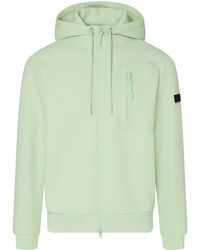 Peuterey - Hooded Zip-Up Jacket With Chest Pocket - Lyst