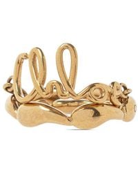 Chloé - Vintage Brass Ring - Lyst