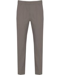 Pmds - Tailored Wool-Blend Trousers - Lyst
